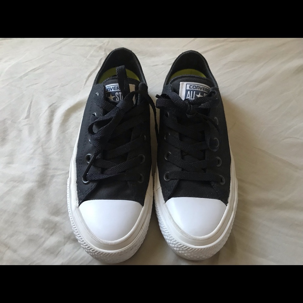 Converse Lunarlon in black!